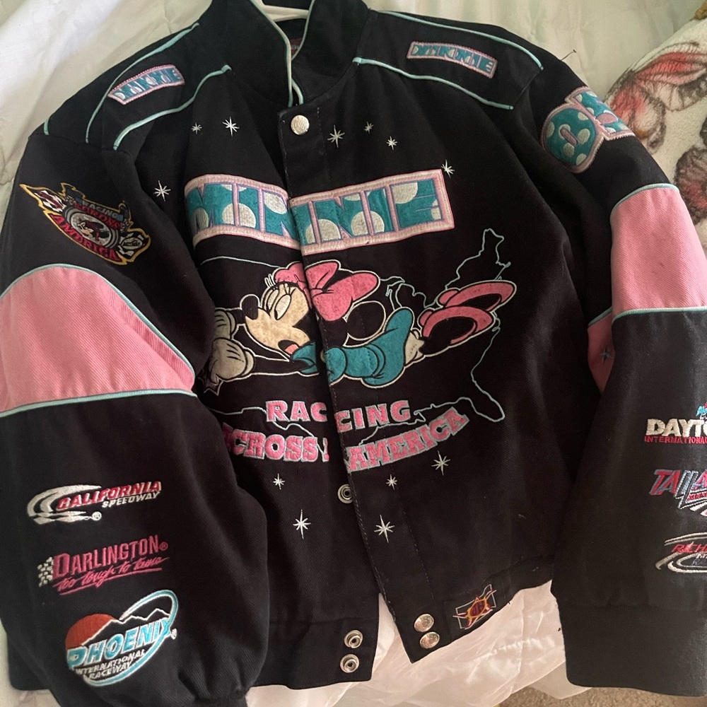 Disney racer jacket
